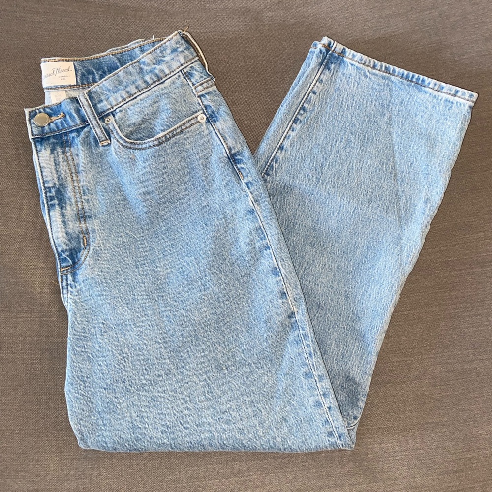 Universal Threads High-Rise Vintage Straight Jean